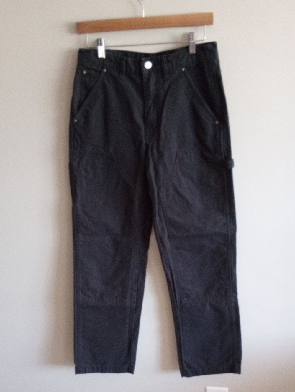 BDG Black Cargo Pants with Utility Pockets Size 26 Painter Artist